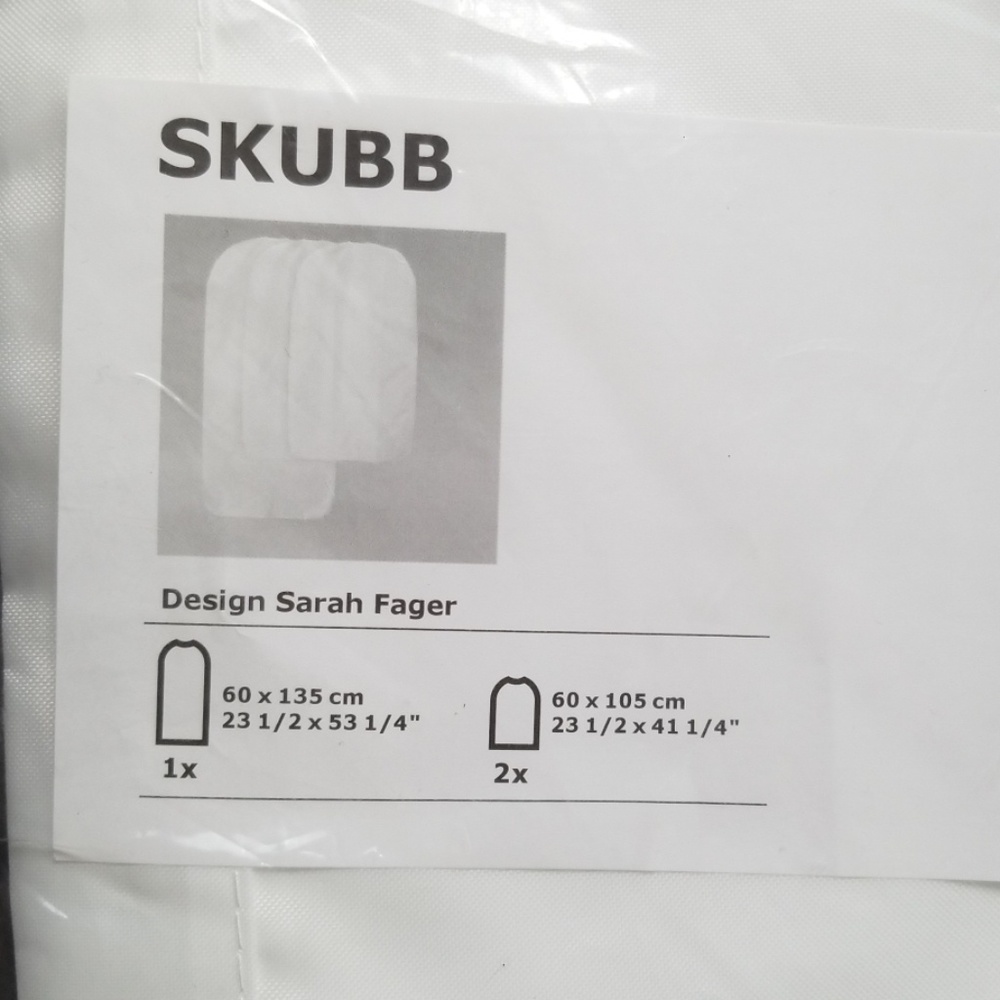 IKEA garment bag